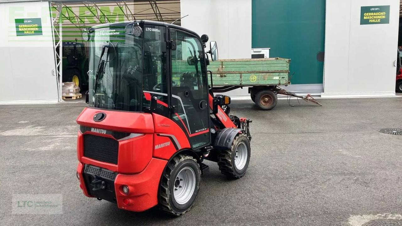 Manitou mla 2-25 h - Kolesni nakladalec: slika 3 Manitou mla 2-25 h - Kolesni nakladalec: slika 3