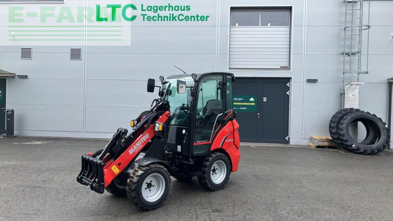 Manitou mla 2-25 h - Mini bager: slika 1 Manitou mla 2-25 h - Mini bager: slika 1