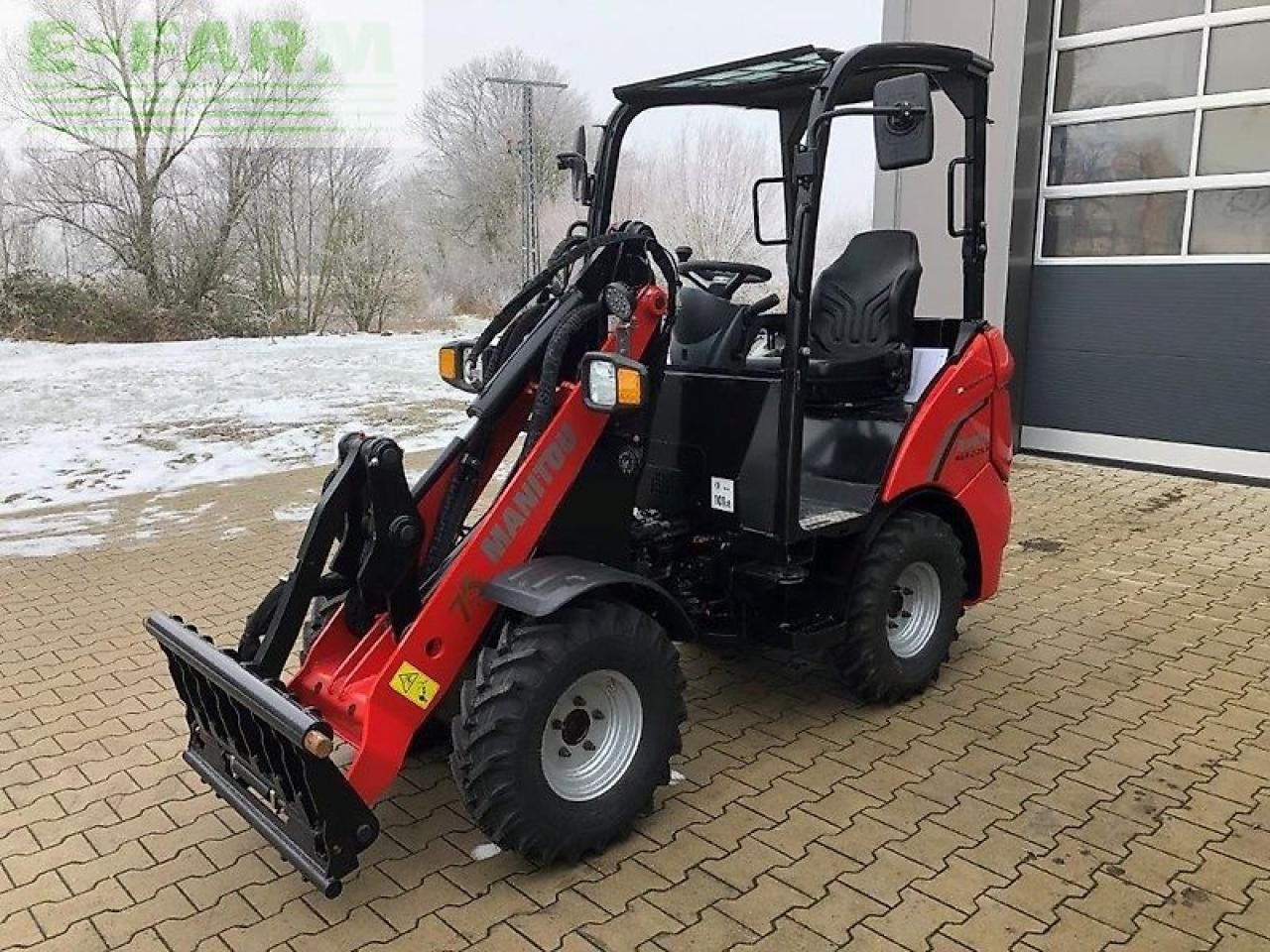 Manitou mla 2-25 h - Zgibni nakladalnik: slika 2 Manitou mla 2-25 h - Zgibni nakladalnik: slika 2