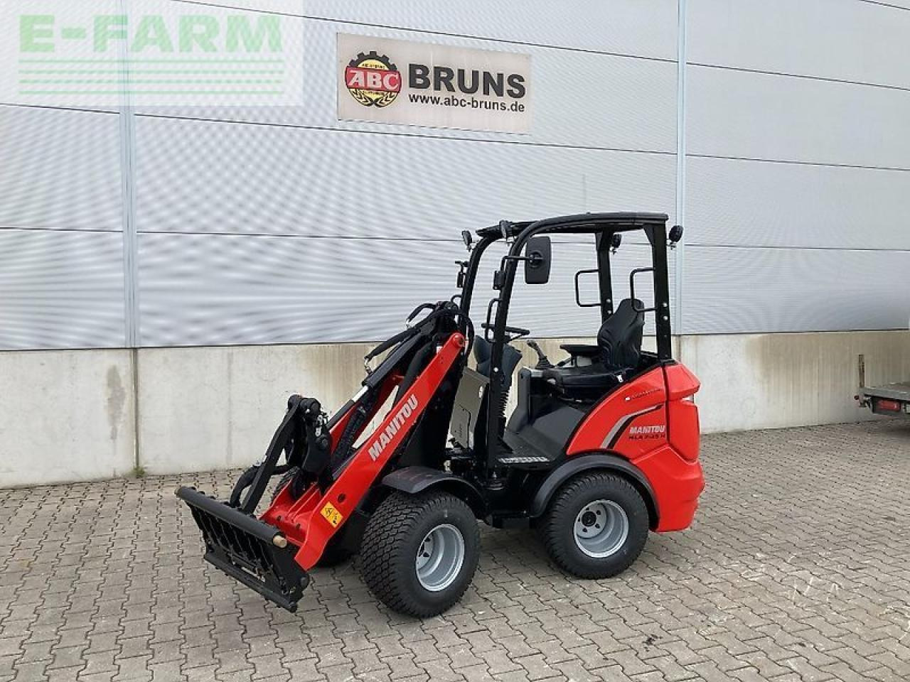Manitou mla 2-25 h - Zgibni nakladalnik: slika 1 Manitou mla 2-25 h - Zgibni nakladalnik: slika 1