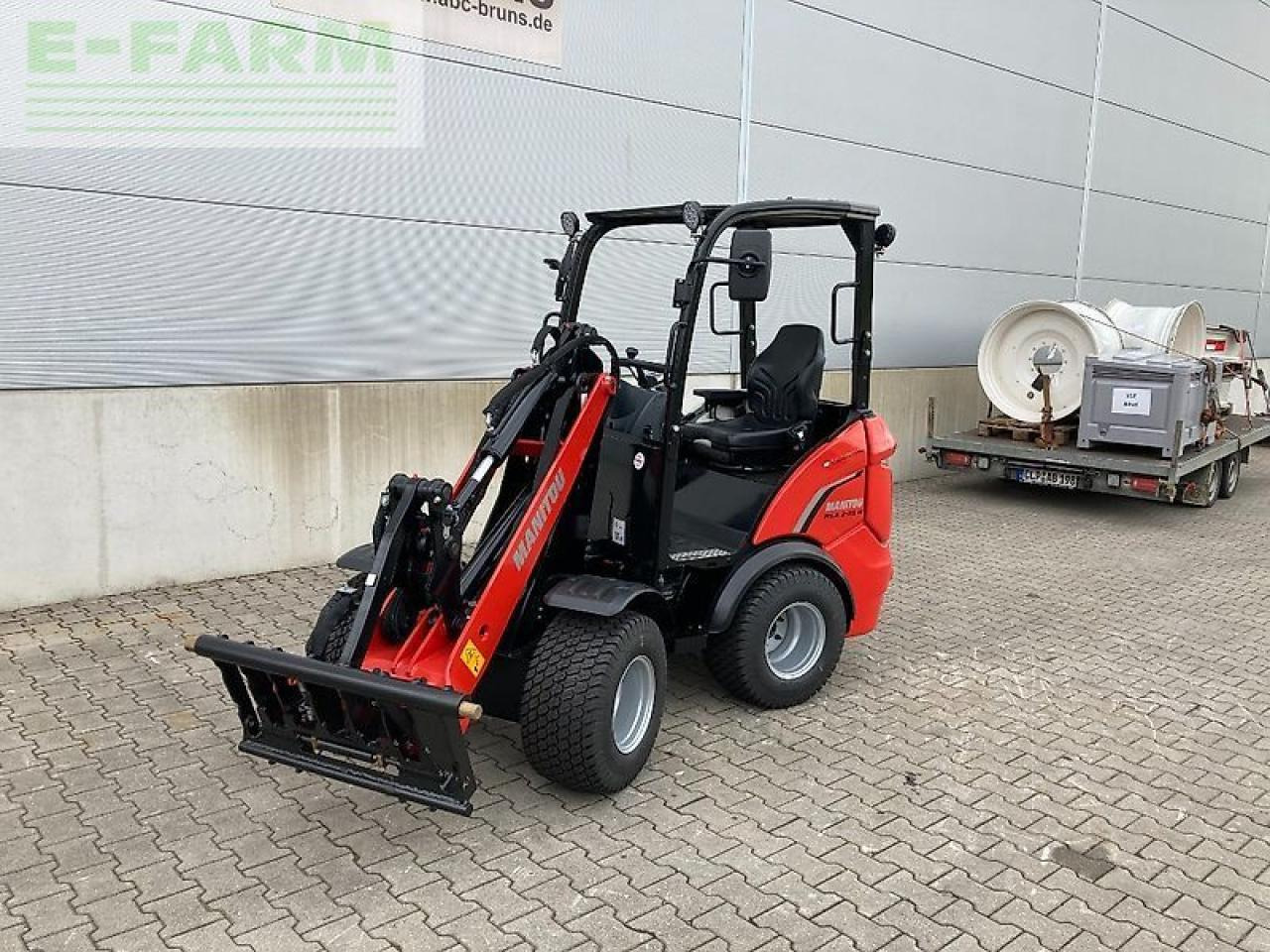Manitou mla 2-25 h - Zgibni nakladalnik: slika 5 Manitou mla 2-25 h - Zgibni nakladalnik: slika 5