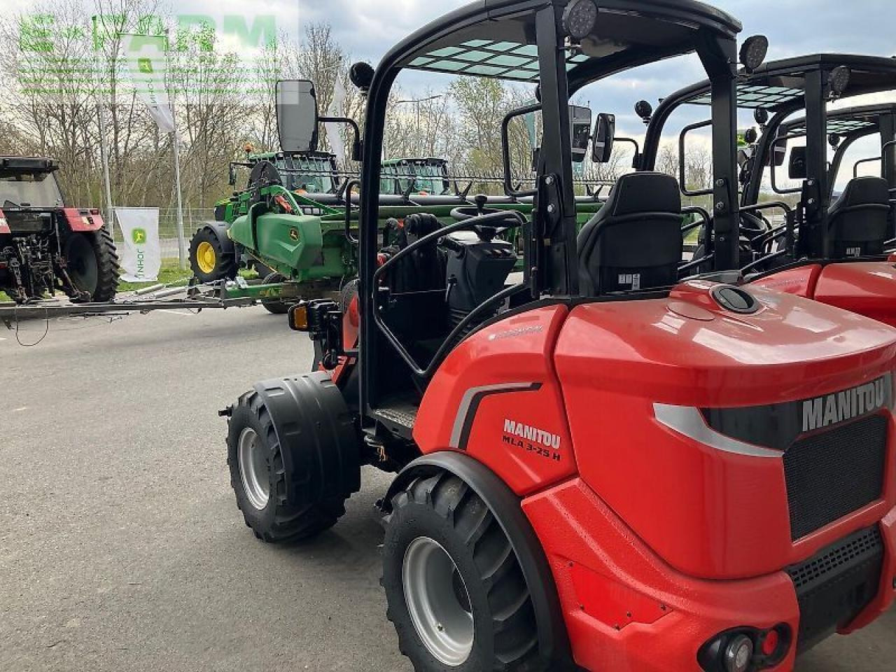 Manitou mla 3-25 - Mini bager: slika 2 Manitou mla 3-25 - Mini bager: slika 2