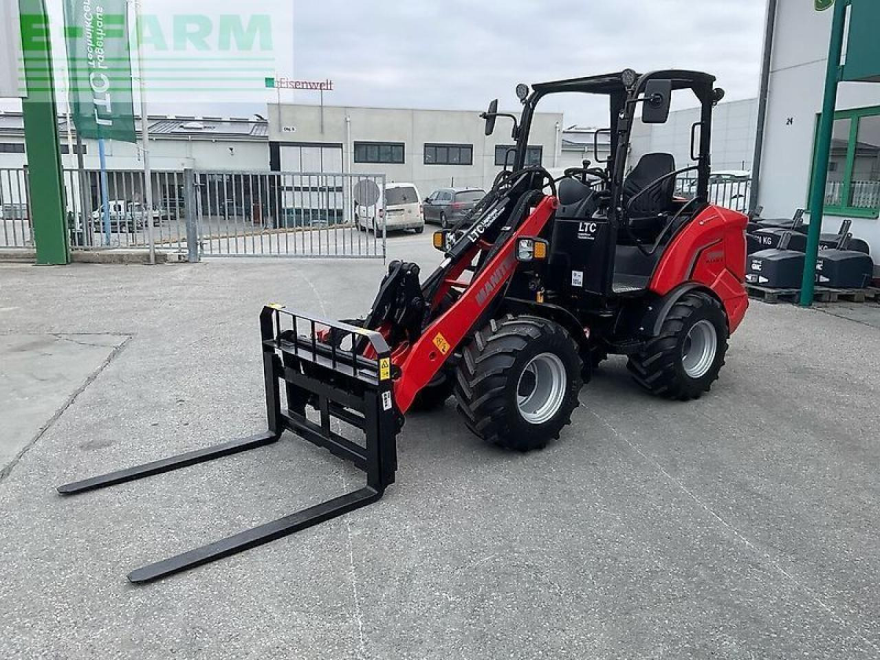 Manitou mla 3-25 h - Mini bager: slika 1 Manitou mla 3-25 h - Mini bager: slika 1