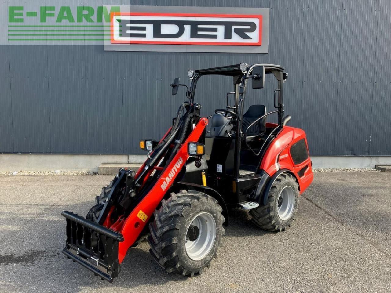 Manitou mla 4-50h knicklader demogerät - Mini bager: slika 1 Manitou mla 4-50h knicklader demogerät - Mini bager: slika 1