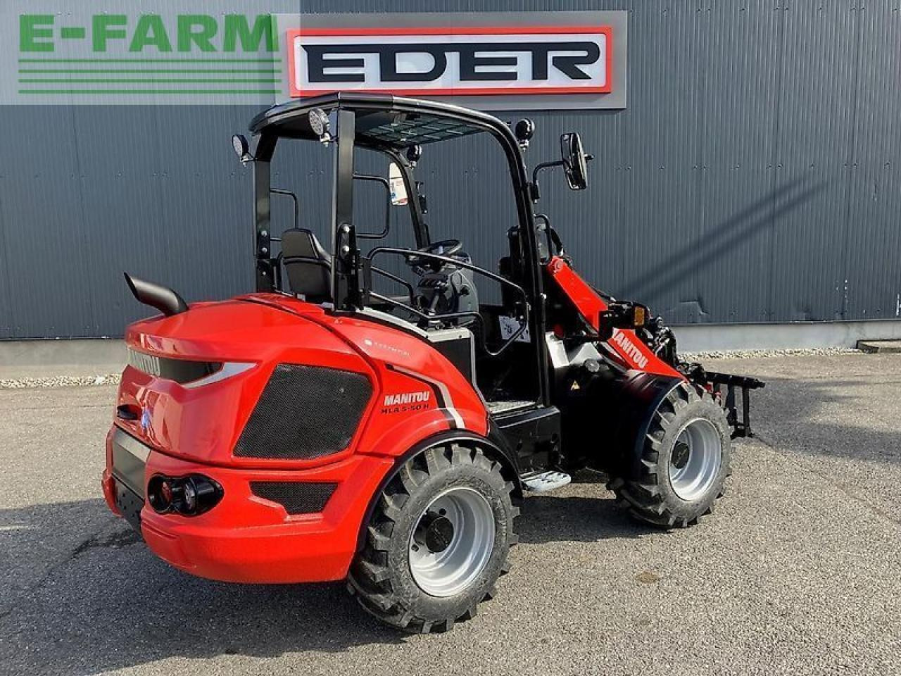 Manitou mla 4-50h knicklader demogerät - Mini bager: slika 5 Manitou mla 4-50h knicklader demogerät - Mini bager: slika 5