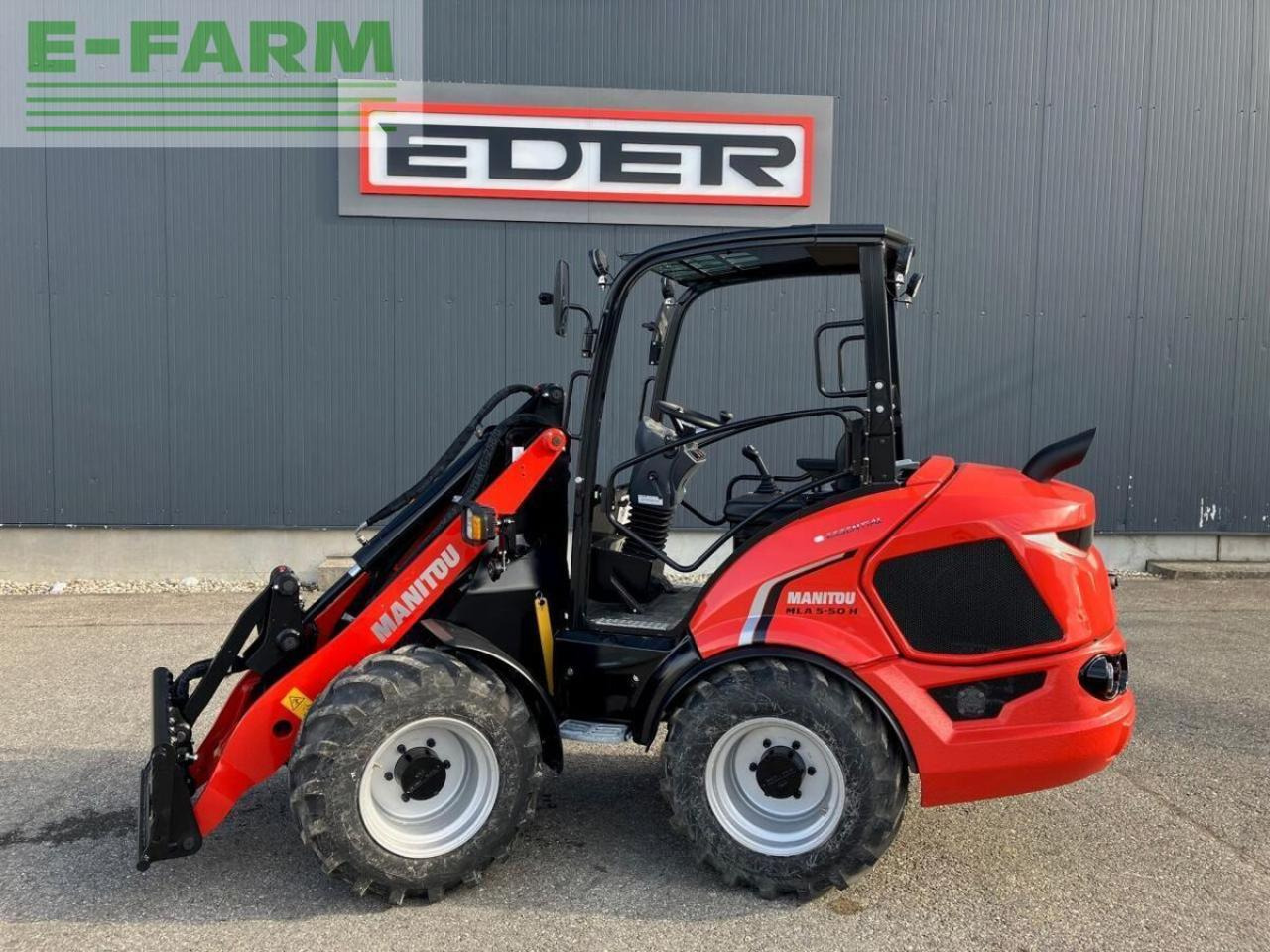 Manitou mla 4-50h knicklader demogerät - Mini bager: slika 3 Manitou mla 4-50h knicklader demogerät - Mini bager: slika 3