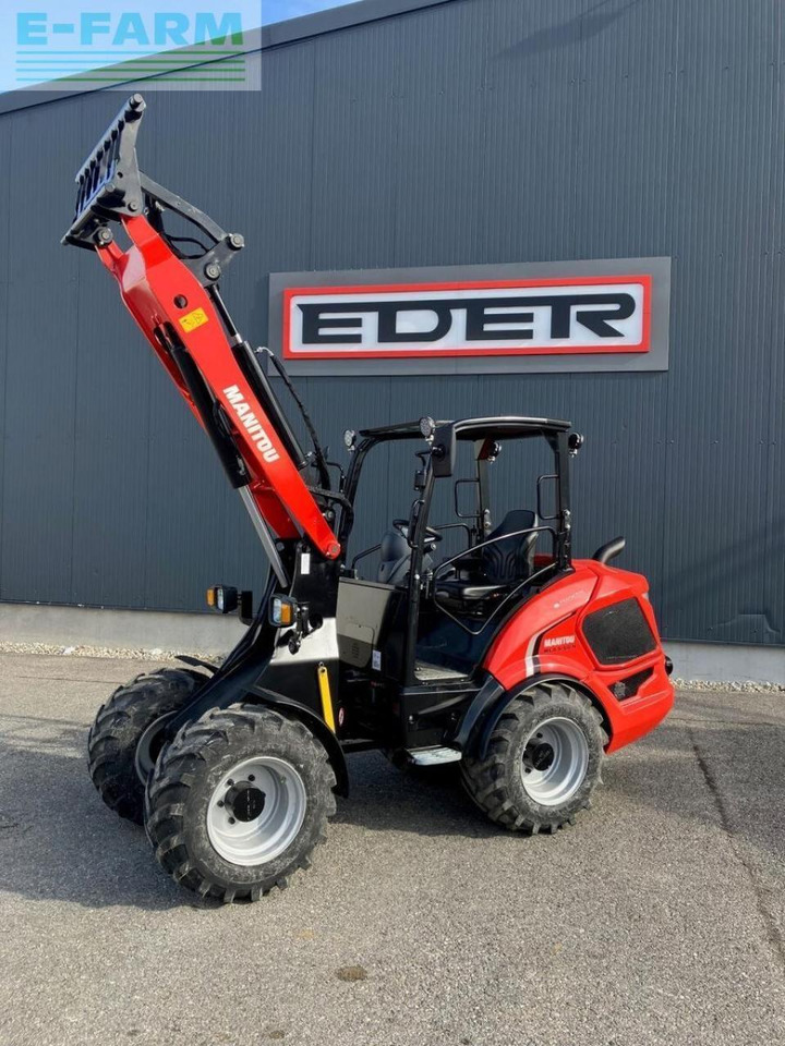 Manitou mla 4-50h knicklader demogerät - Mini bager: slika 2 Manitou mla 4-50h knicklader demogerät - Mini bager: slika 2