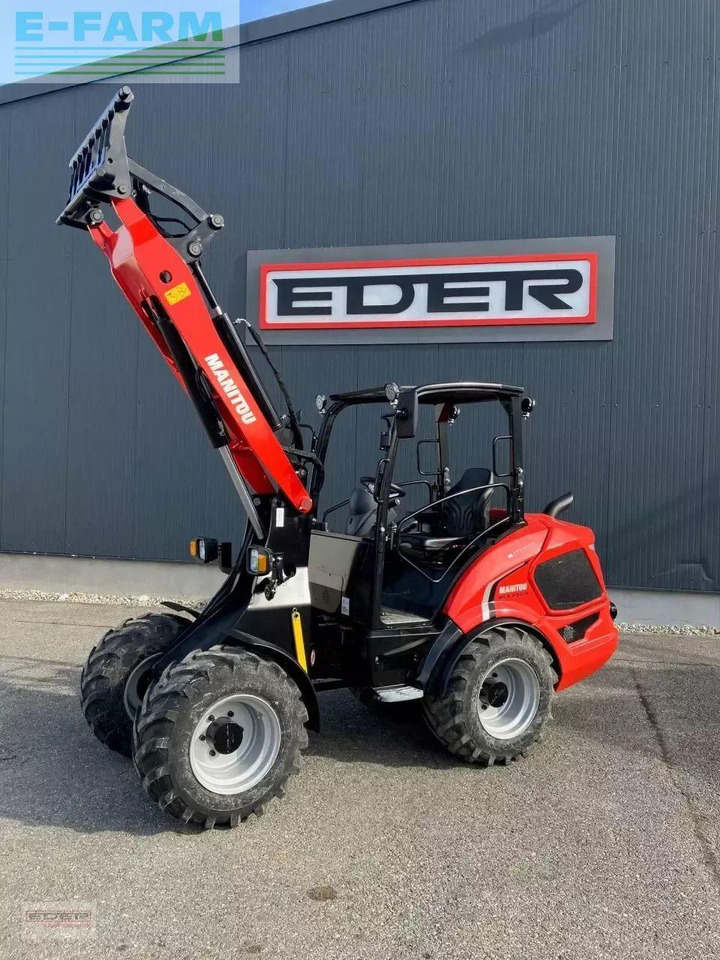 Manitou mla 4-50h knicklader demogerät - Kolesni nakladalec: slika 2 Manitou mla 4-50h knicklader demogerät - Kolesni nakladalec: slika 2
