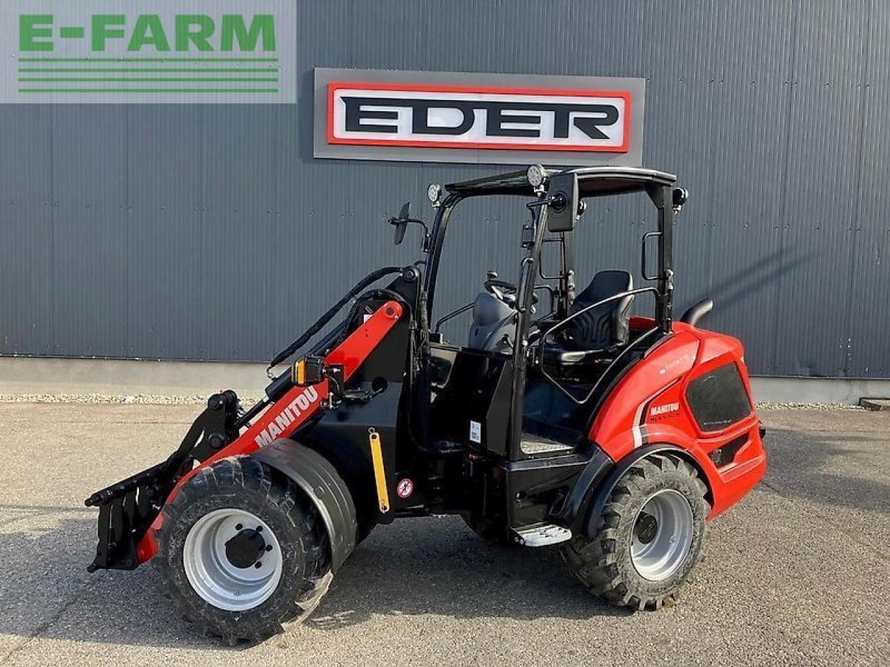 Manitou mla 4-50h knicklader demogerät - Mini bager: slika 4 Manitou mla 4-50h knicklader demogerät - Mini bager: slika 4