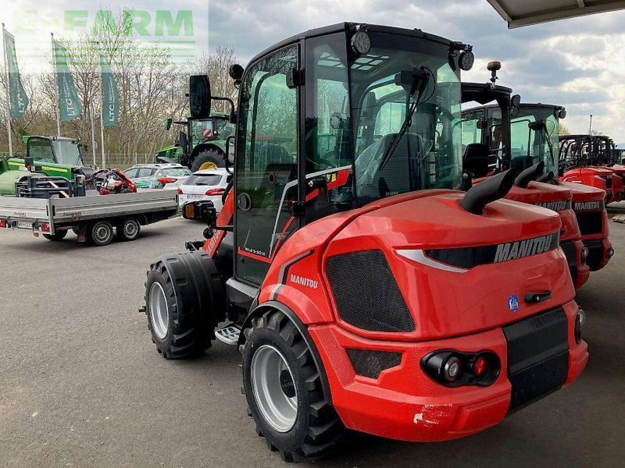 Manitou mla 5-50 - Mini bager: slika 4 Manitou mla 5-50 - Mini bager: slika 4