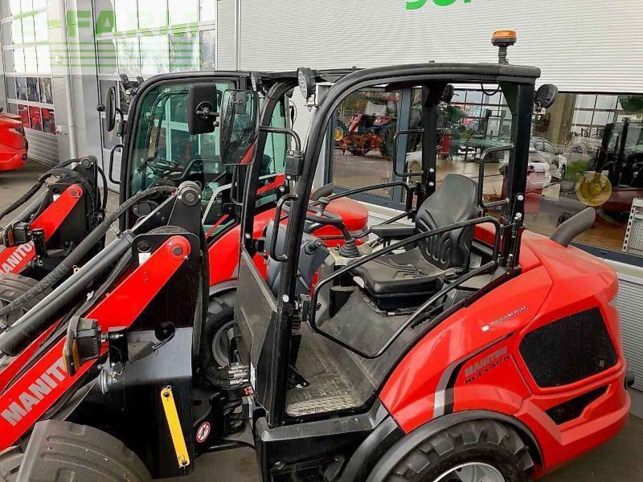Manitou mla 5-50 - Mini bager: slika 5 Manitou mla 5-50 - Mini bager: slika 5