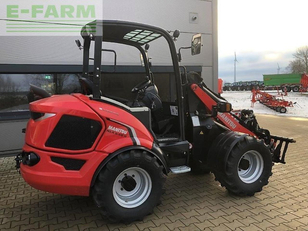 Manitou mla 5-50 h - Zgibni nakladalnik: slika 4 Manitou mla 5-50 h - Zgibni nakladalnik: slika 4