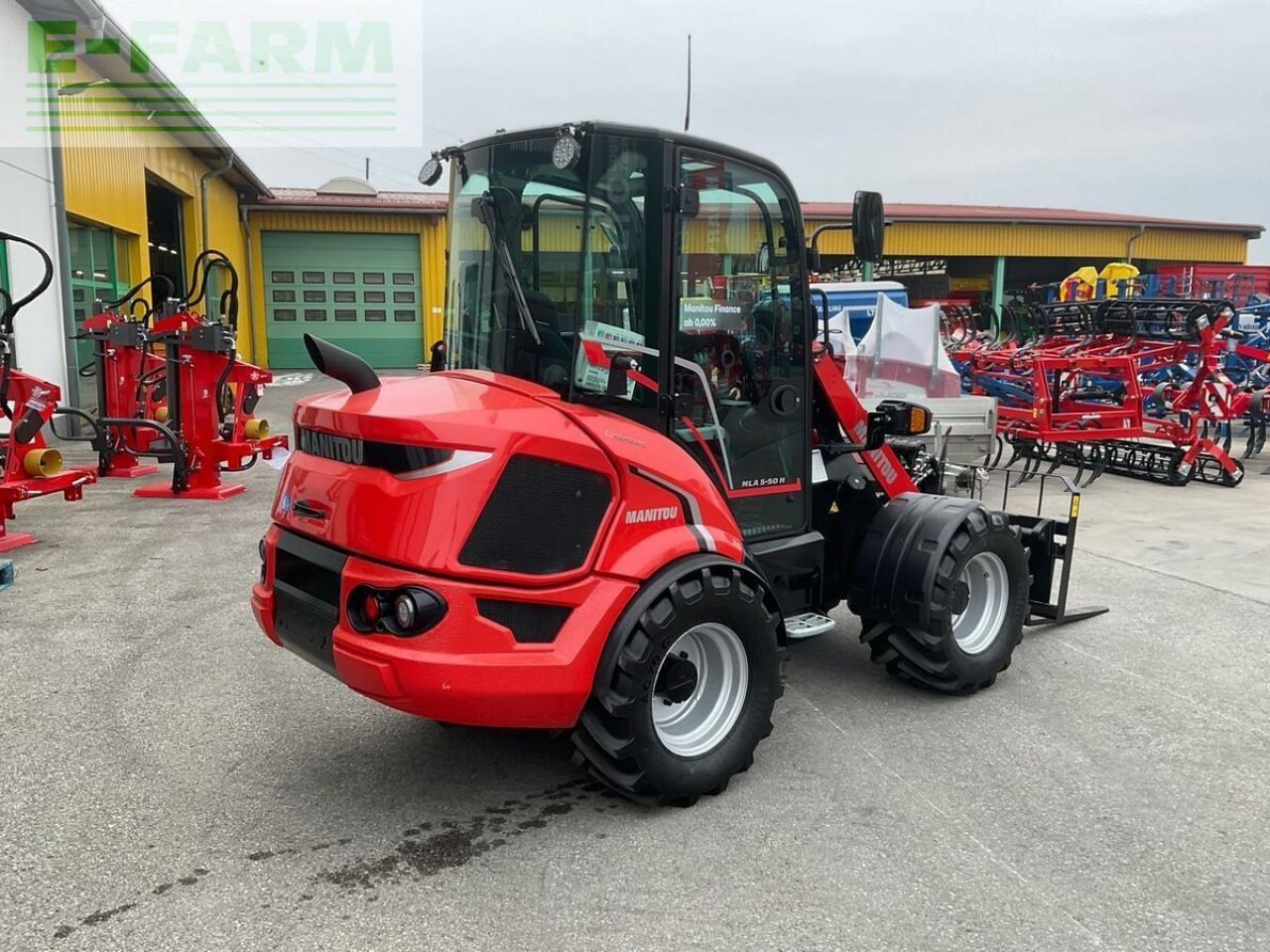 Manitou mla 5-50 h - Mini bager: slika 3 Manitou mla 5-50 h - Mini bager: slika 3