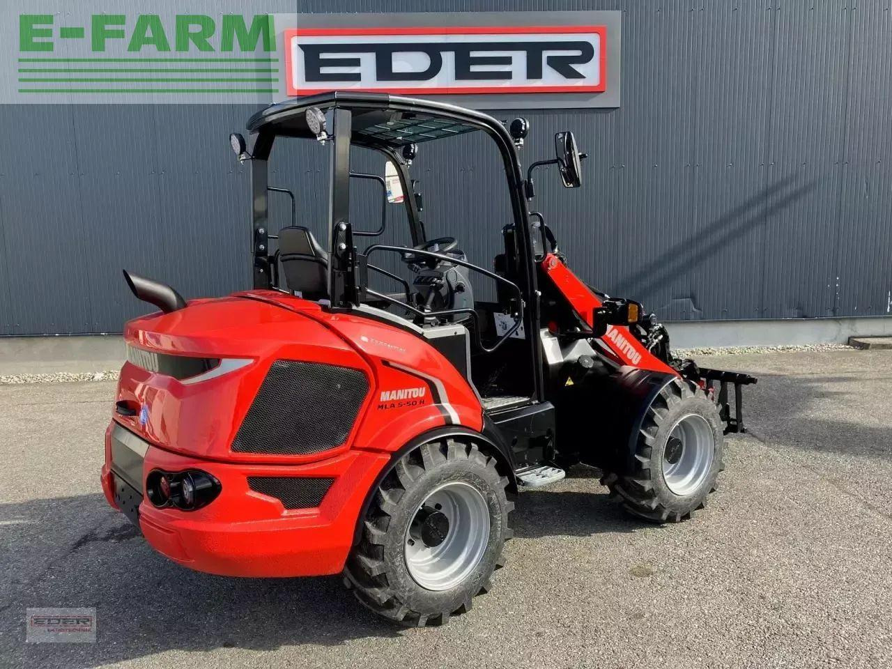 Manitou mla 5-50h knicklader demogerät - Kolesni nakladalec: slika 5 Manitou mla 5-50h knicklader demogerät - Kolesni nakladalec: slika 5