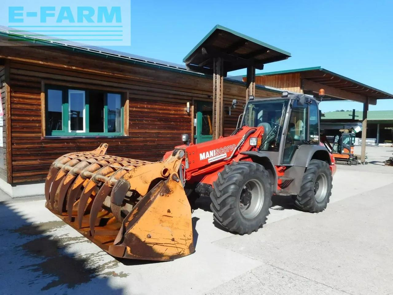 Manitou mla 628-120 lsu mit teleskoparm! - Mini bager: slika 2 Manitou mla 628-120 lsu mit teleskoparm! - Mini bager: slika 2