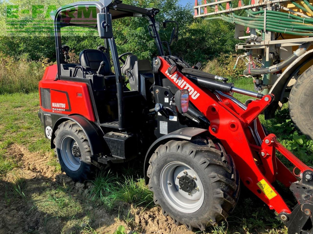 Manitou mla5-60 knicklader - Mini bager: slika 2 Manitou mla5-60 knicklader - Mini bager: slika 2