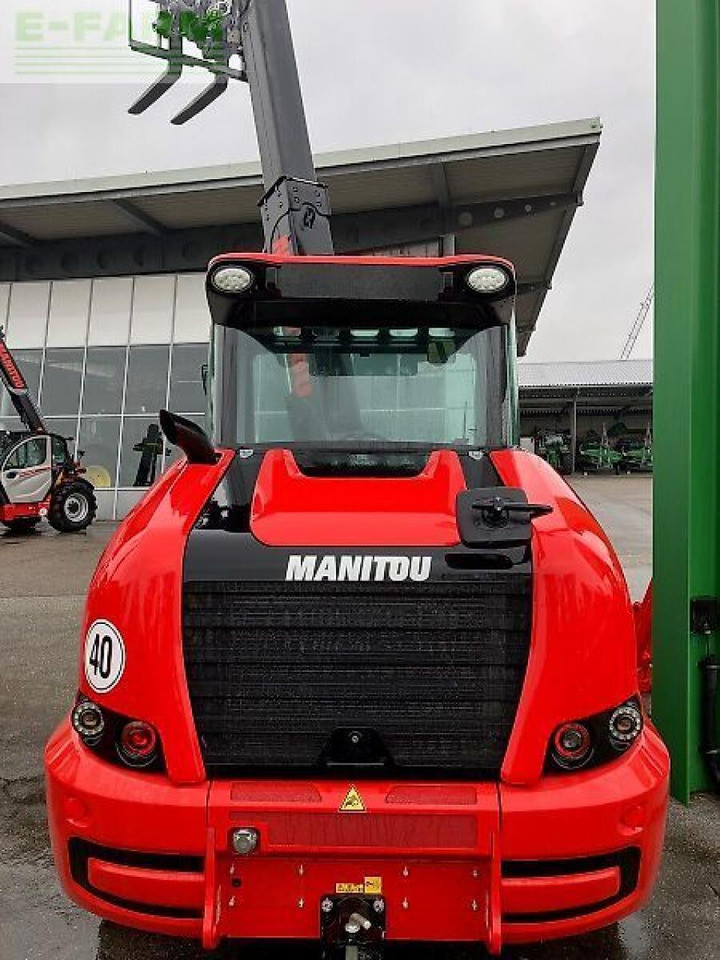 Manitou mla533 teleradlader - Teleskopski kolesni nakladalnik: slika 3 Manitou mla533 teleradlader - Teleskopski kolesni nakladalnik: slika 3