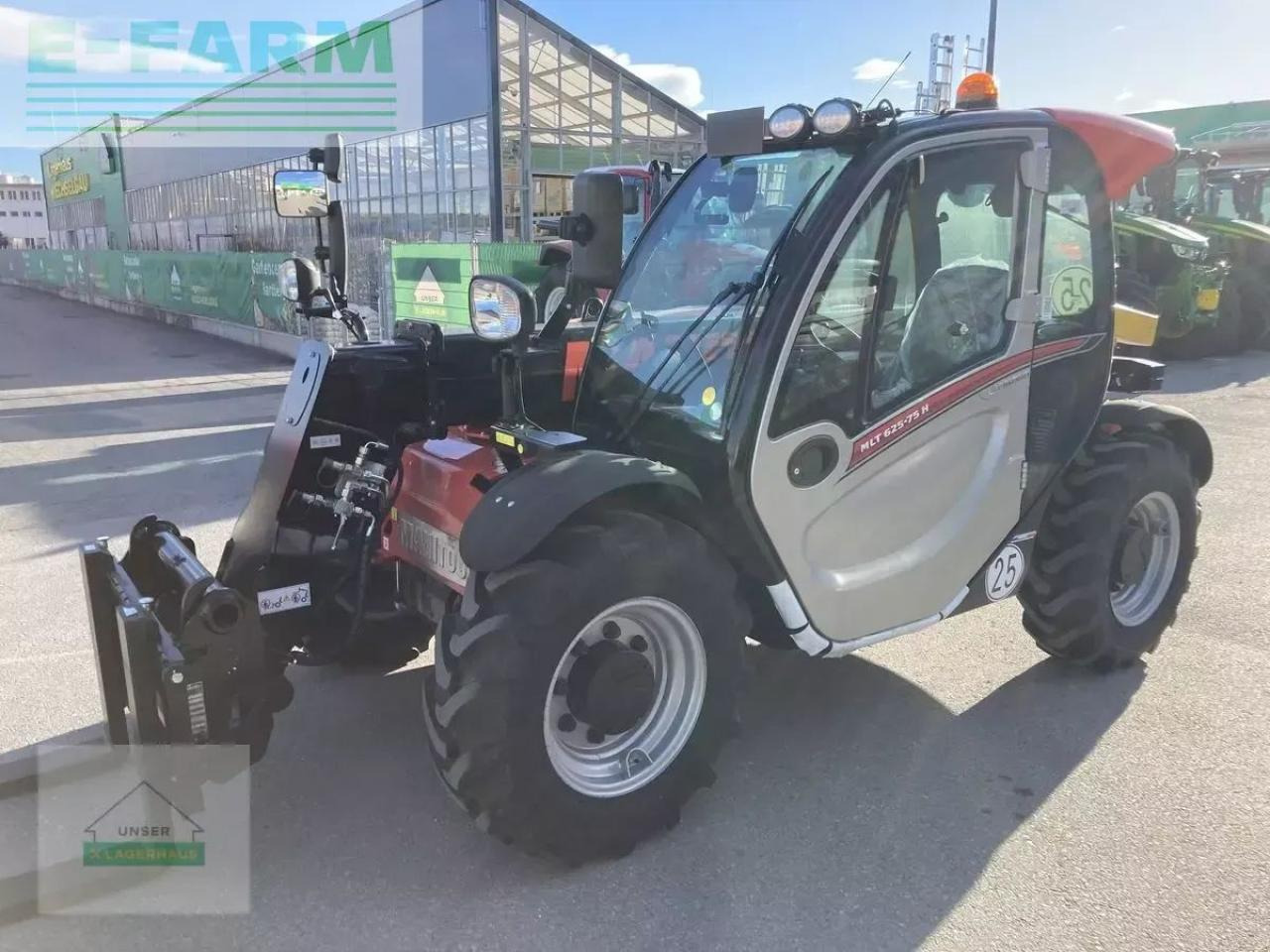 Manitou mlt 625-75 - Teleskopski viličar: slika 1 Manitou mlt 625-75 - Teleskopski viličar: slika 1
