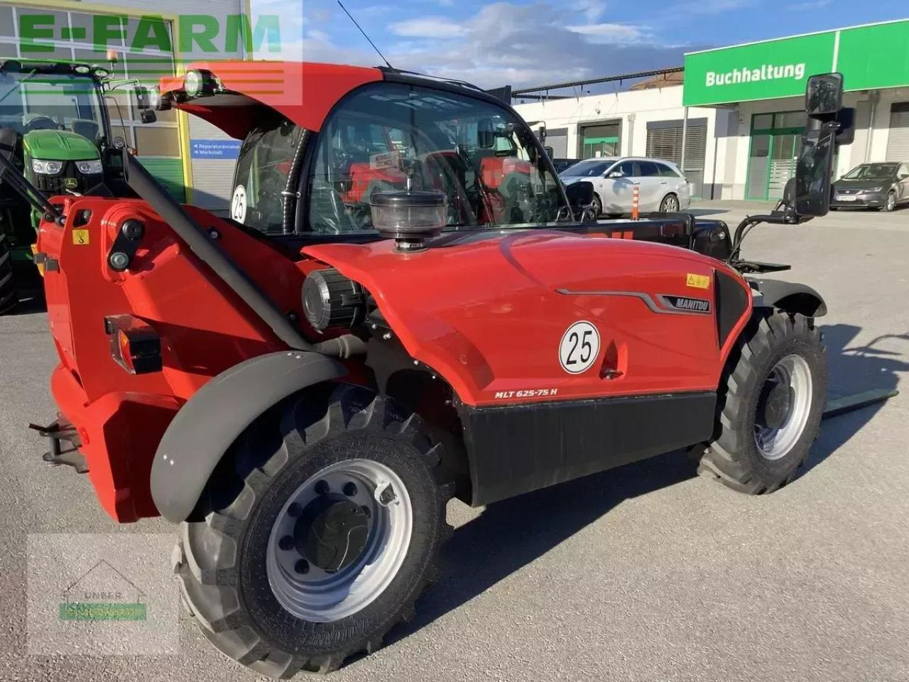 Manitou mlt 625-75 - Teleskopski viličar: slika 4 Manitou mlt 625-75 - Teleskopski viličar: slika 4