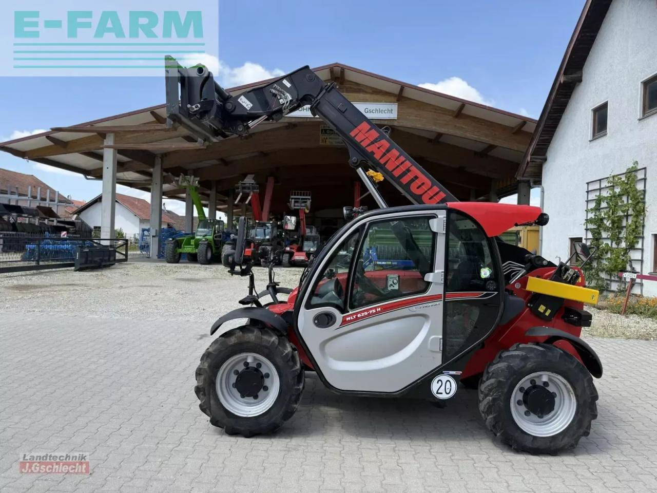 Manitou mlt 625-75 h premium - Teleskopski viličar: slika 1 Manitou mlt 625-75 h premium - Teleskopski viličar: slika 1