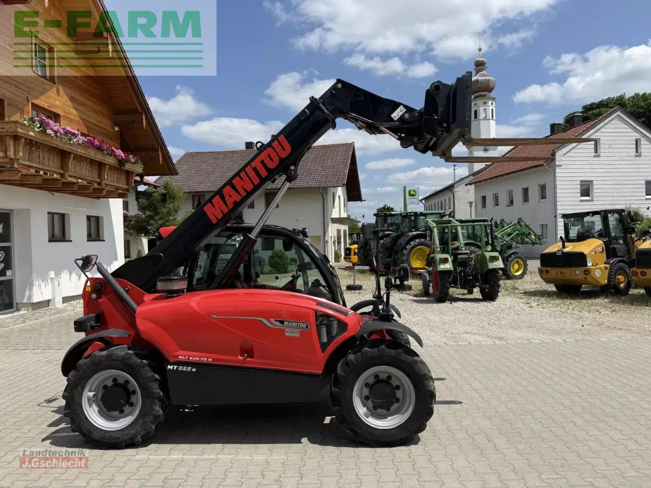 Manitou mlt 625-75 h premium - Teleskopski viličar: slika 4 Manitou mlt 625-75 h premium - Teleskopski viličar: slika 4