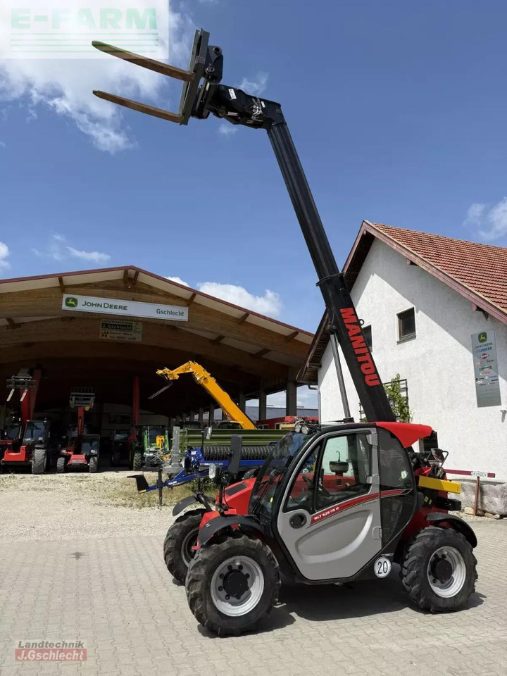 Manitou mlt 625-75 h premium - Teleskopski viličar: slika 3 Manitou mlt 625-75 h premium - Teleskopski viličar: slika 3
