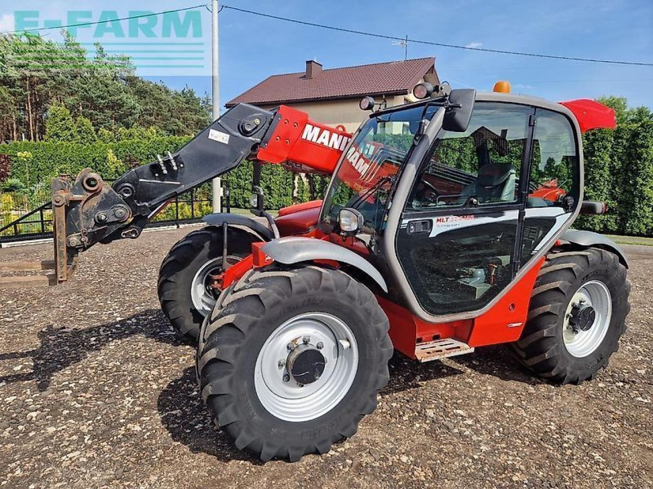Manitou mlt 634-120 lsu premium - Kolesni nakladalec: slika 4 Manitou mlt 634-120 lsu premium - Kolesni nakladalec: slika 4