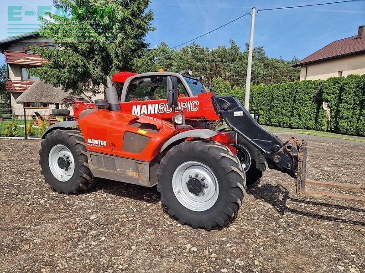 Manitou mlt 634-120 lsu premium - Kolesni nakladalec: slika 1 Manitou mlt 634-120 lsu premium - Kolesni nakladalec: slika 1