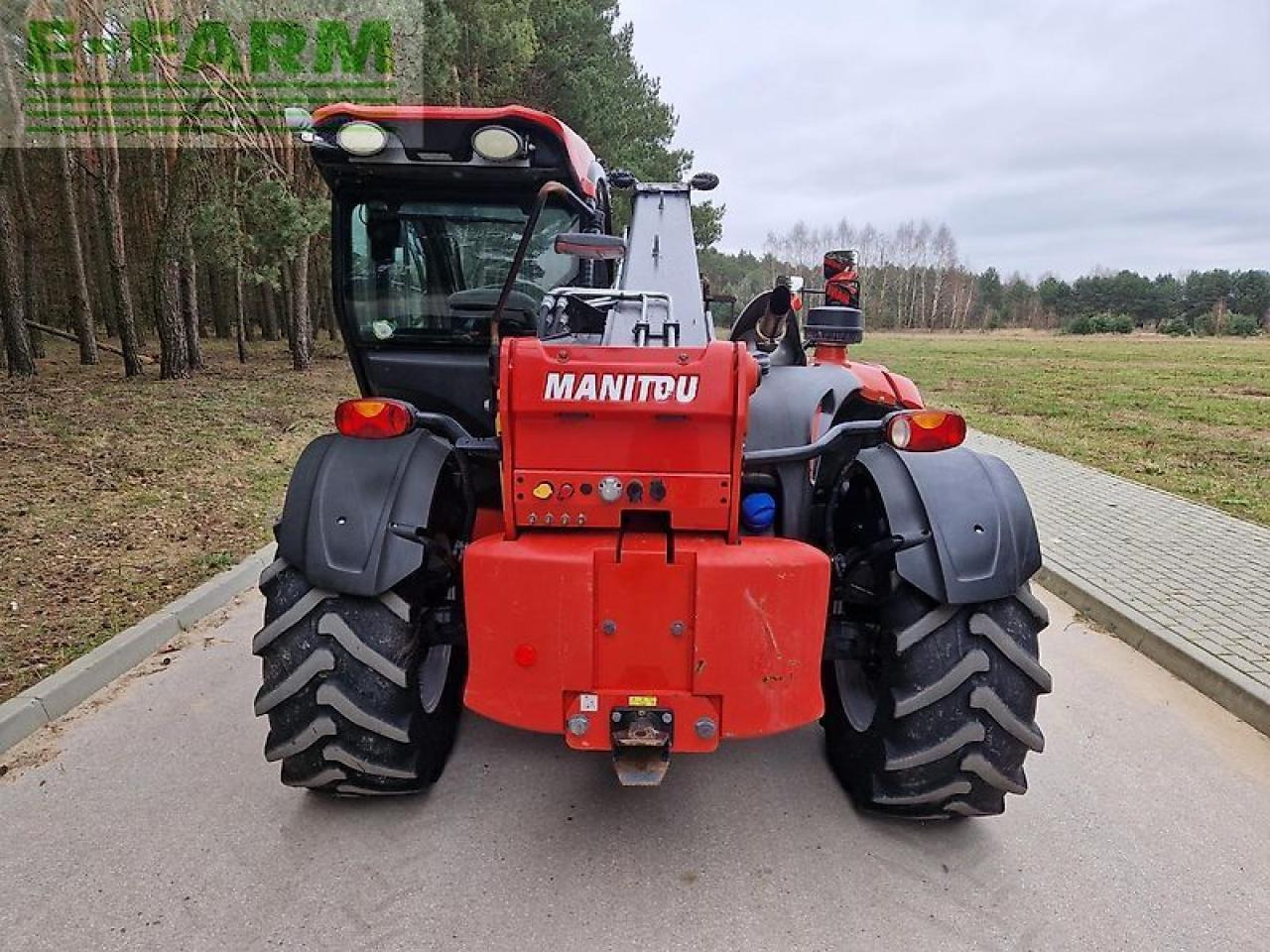 Manitou mlt 635 140 v+ - Teleskopski viličar: slika 4 Manitou mlt 635 140 v+ - Teleskopski viličar: slika 4