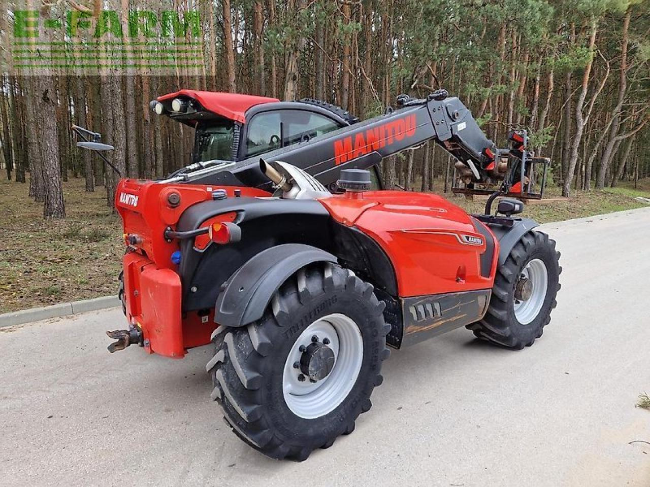 Manitou mlt 635 140 v+ - Teleskopski viličar: slika 3 Manitou mlt 635 140 v+ - Teleskopski viličar: slika 3