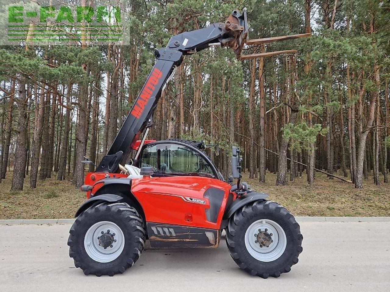 Manitou mlt 635 140 v+ - Teleskopski viličar: slika 5 Manitou mlt 635 140 v+ - Teleskopski viličar: slika 5