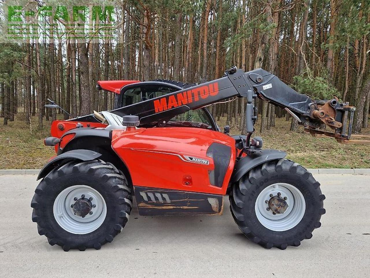 Manitou mlt 635 140 v+ - Teleskopski viličar: slika 2 Manitou mlt 635 140 v+ - Teleskopski viličar: slika 2