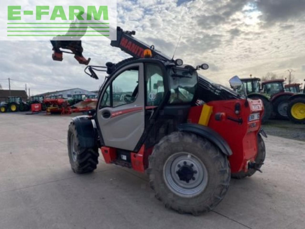 Manitou mlt 733-105 - Teleskopski viličar: slika 2 Manitou mlt 733-105 - Teleskopski viličar: slika 2