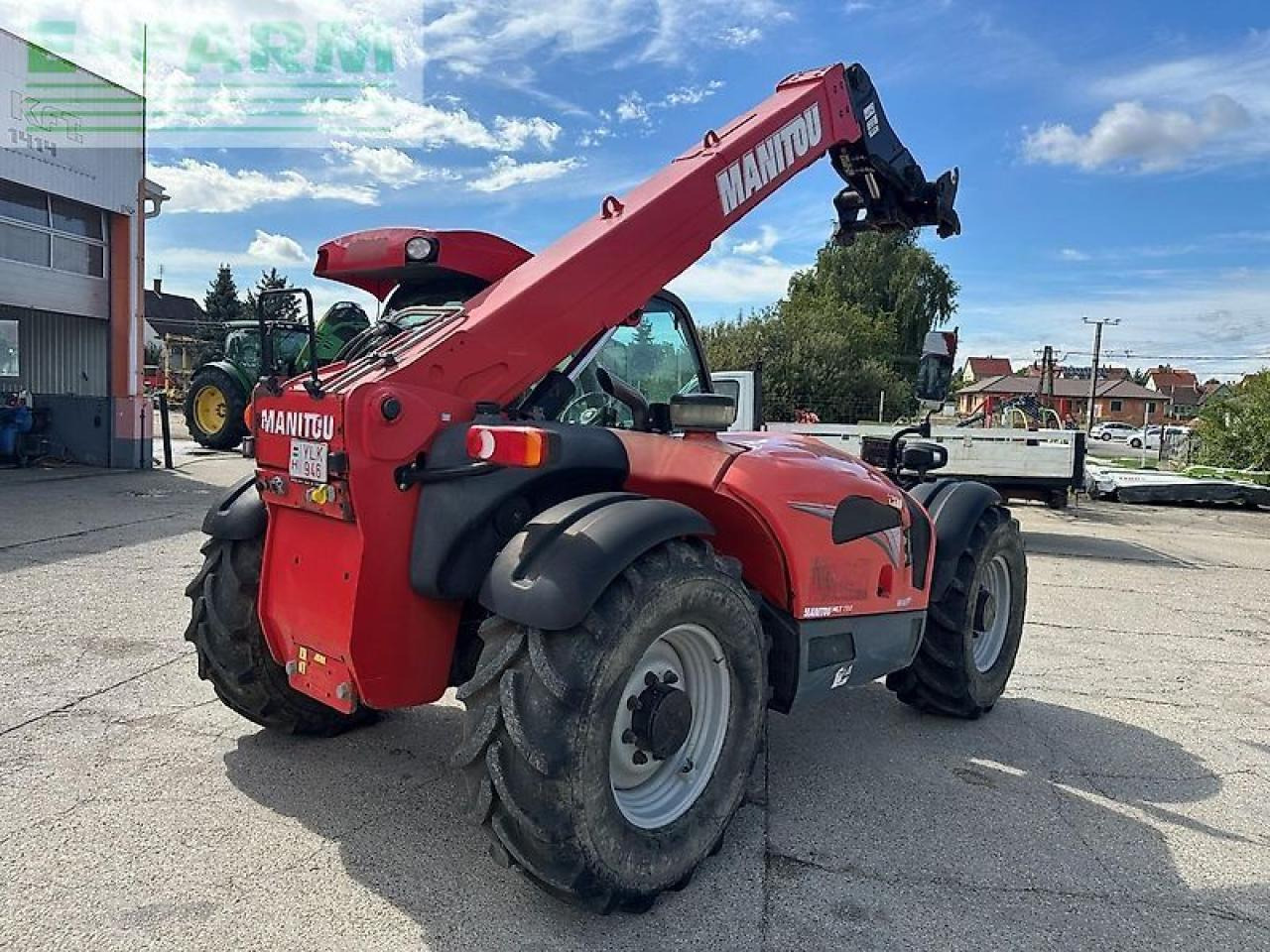 Manitou mlt 735-120 - Mini bager: slika 3 Manitou mlt 735-120 - Mini bager: slika 3