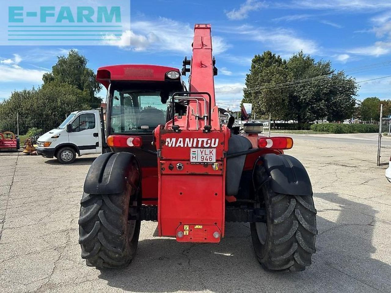 Manitou mlt 735-120 - Mini bager: slika 4 Manitou mlt 735-120 - Mini bager: slika 4
