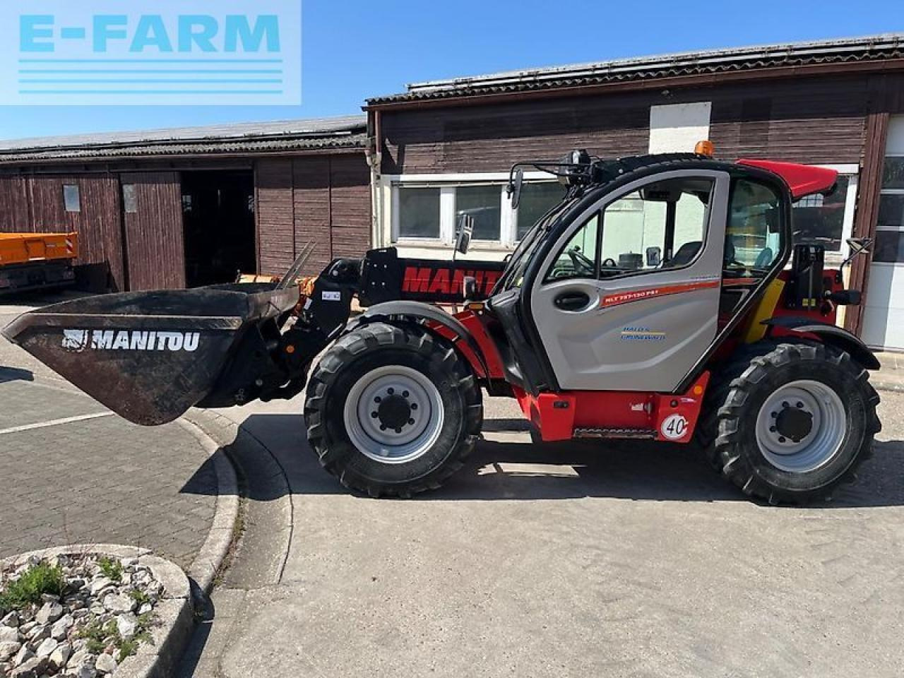 Manitou mlt 737-130 ps+ - Teleskopski viličar: slika 5 Manitou mlt 737-130 ps+ - Teleskopski viličar: slika 5