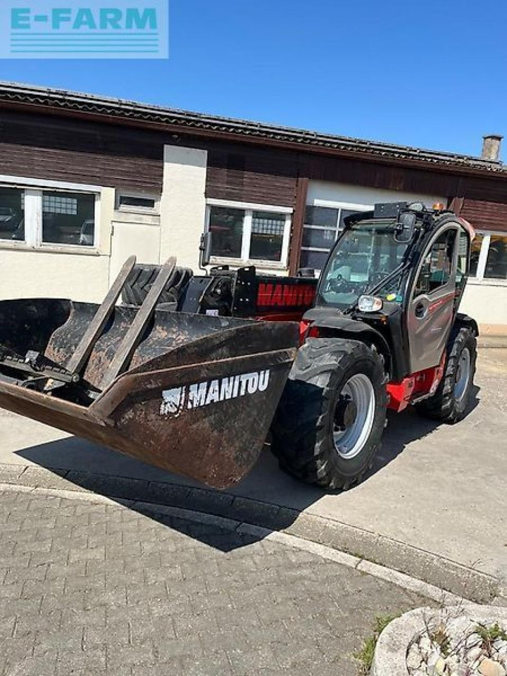 Manitou mlt 737-130 ps+ - Teleskopski viličar: slika 1 Manitou mlt 737-130 ps+ - Teleskopski viličar: slika 1