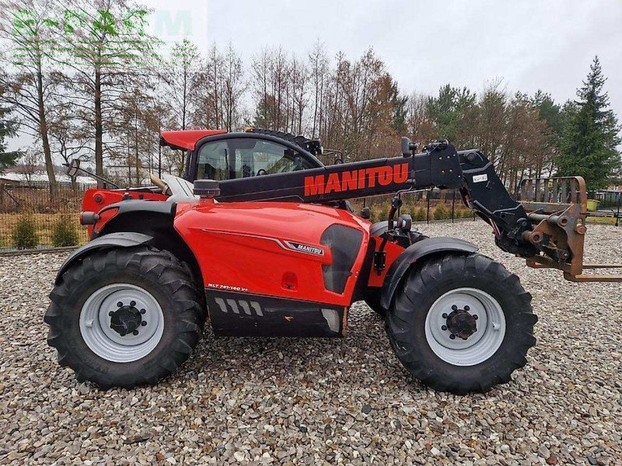 Manitou mlt 741-140 v+ elite - Teleskopski viličar: slika 4 Manitou mlt 741-140 v+ elite - Teleskopski viličar: slika 4