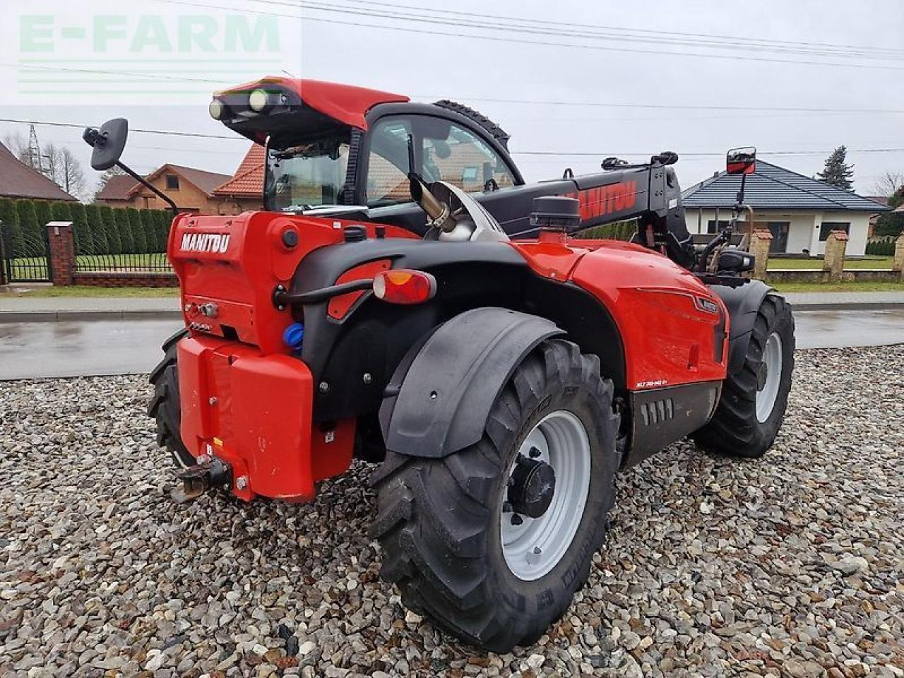 Manitou mlt 741-140 v+ elite - Teleskopski viličar: slika 3 Manitou mlt 741-140 v+ elite - Teleskopski viličar: slika 3