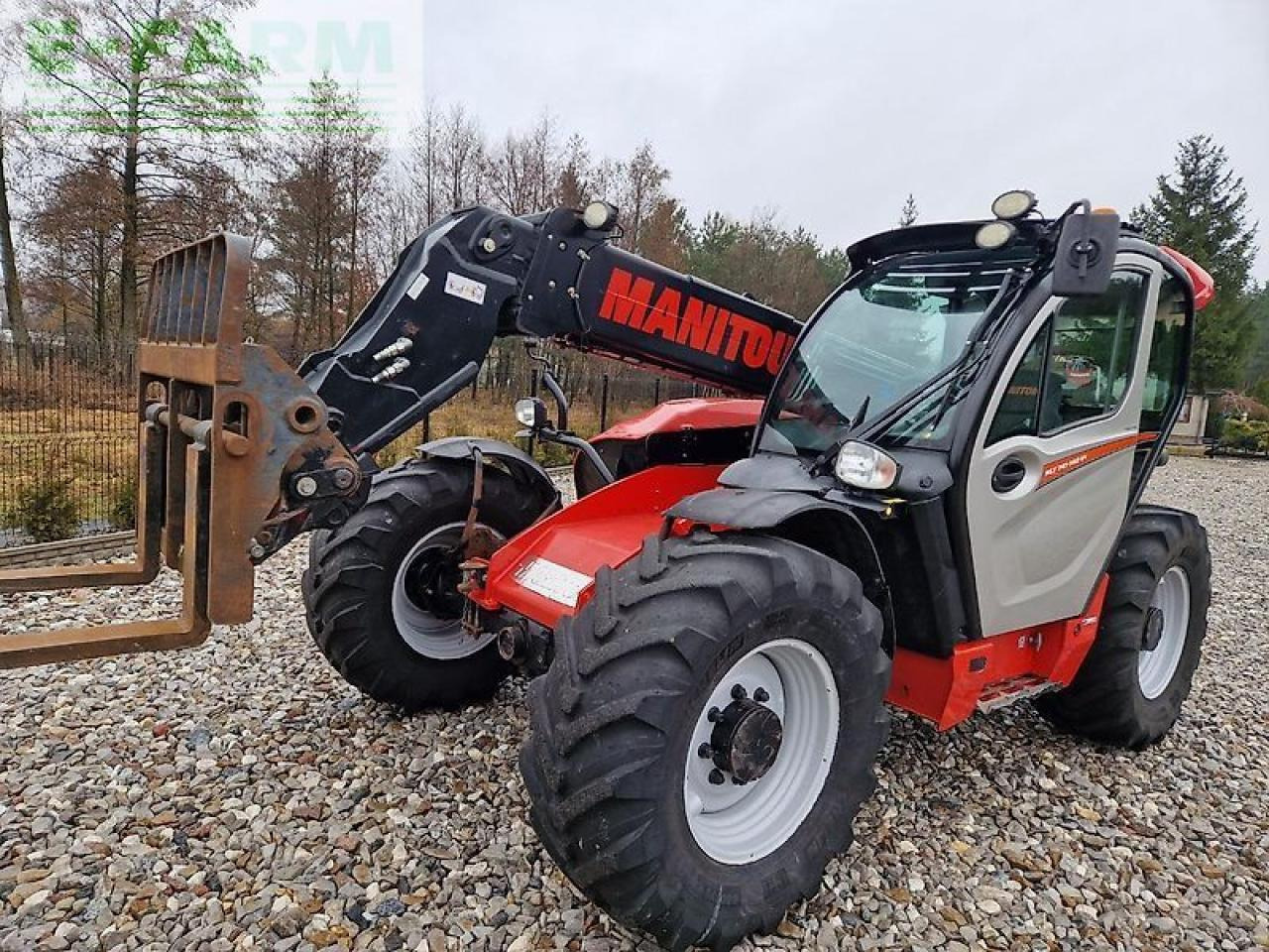Manitou mlt 741-140 v+ elite - Teleskopski viličar: slika 1 Manitou mlt 741-140 v+ elite - Teleskopski viličar: slika 1