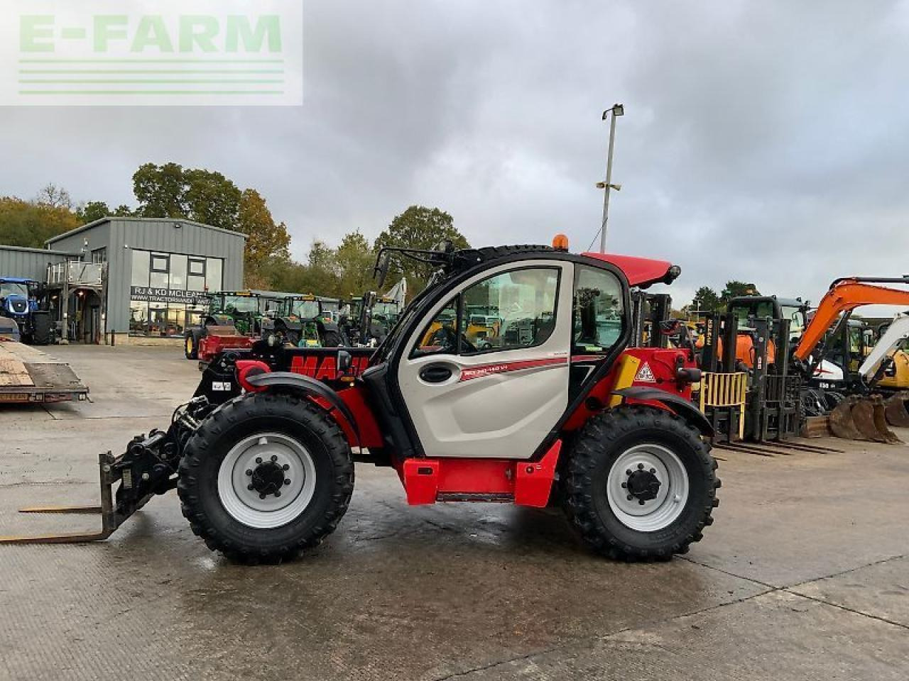 Teleskopski viličar Manitou mlt 741-140 v+ elite telehandler (st24974): slika 6 Teleskopski viličar Manitou mlt 741-140 v+ elite telehandler (st24974): slika 6