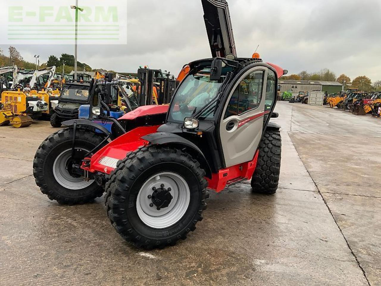 Teleskopski viličar Manitou mlt 741-140 v+ elite telehandler (st24974): slika 16 Teleskopski viličar Manitou mlt 741-140 v+ elite telehandler (st24974): slika 16