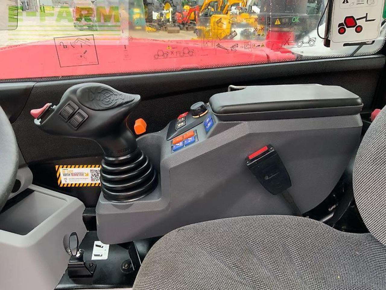 Teleskopski viličar Manitou mlt 741-140 v+ elite telehandler (st24974): slika 22 Teleskopski viličar Manitou mlt 741-140 v+ elite telehandler (st24974): slika 22