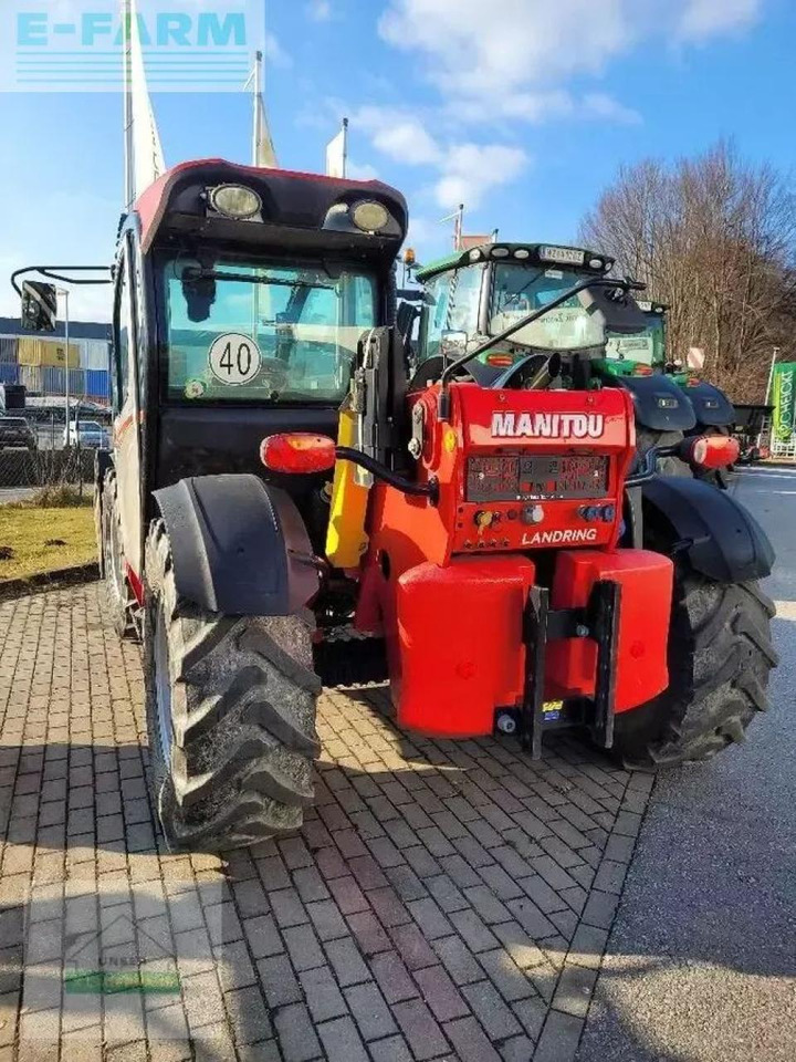 Manitou mlt 741 - Kolesni nakladalec: slika 4 Manitou mlt 741 - Kolesni nakladalec: slika 4