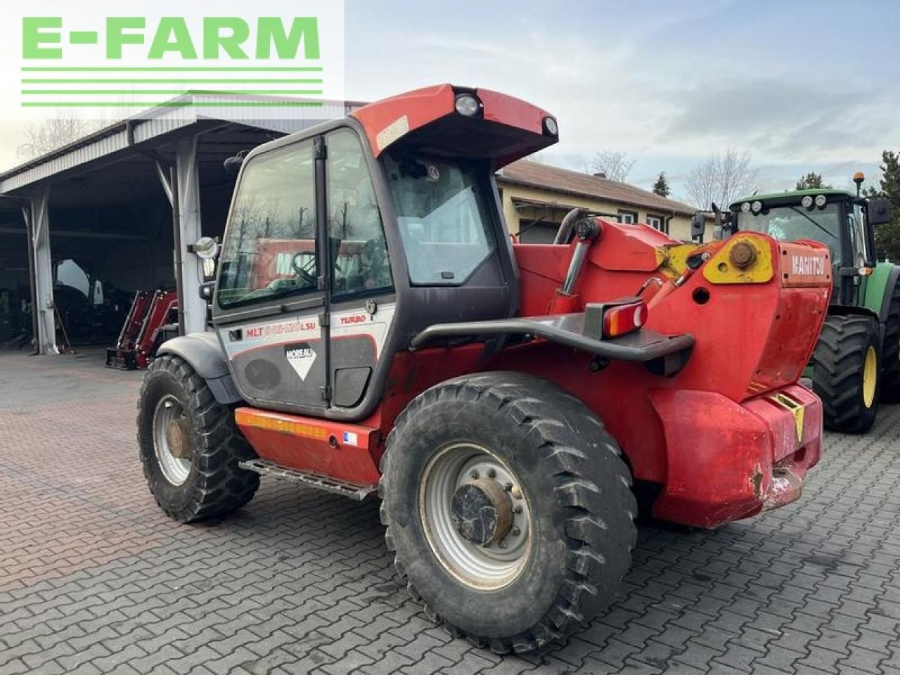 Teleskopski viličar Manitou mlt 845-120 lsu turbo: slika 8