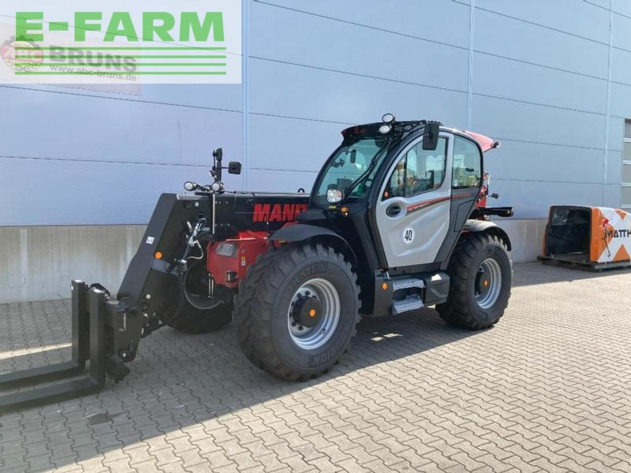 Manitou mlt 961 160 v plus - Teleskopski viličar: slika 2 Manitou mlt 961 160 v plus - Teleskopski viličar: slika 2