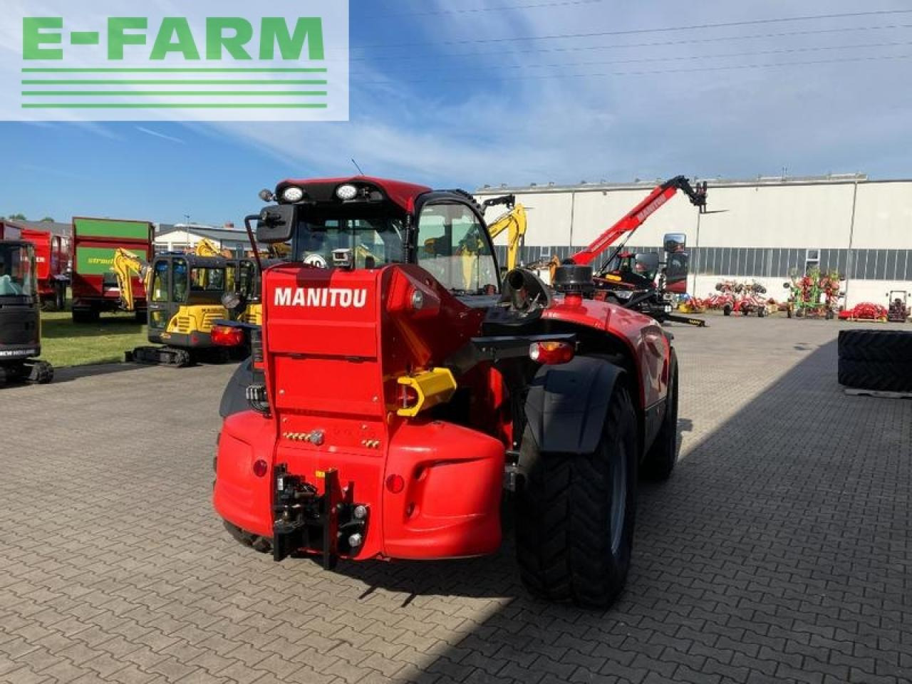 Manitou mlt 961 160 v plus - Teleskopski viličar: slika 5 Manitou mlt 961 160 v plus - Teleskopski viličar: slika 5