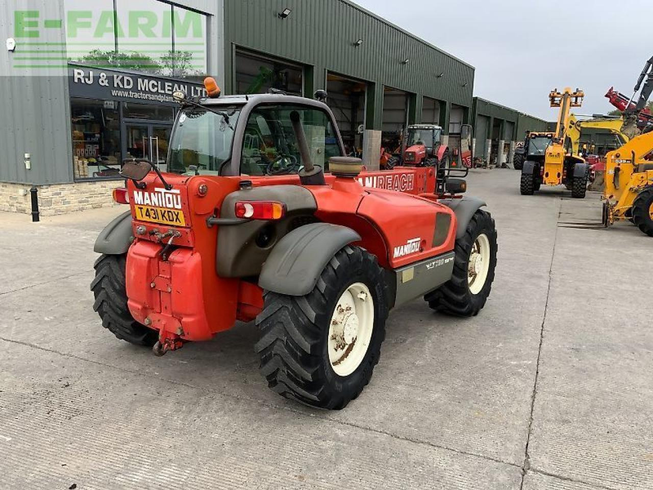 Manitou mlt730 t telehandler (st23681) - Teleskopski viličar: slika 3 Manitou mlt730 t telehandler (st23681) - Teleskopski viličar: slika 3