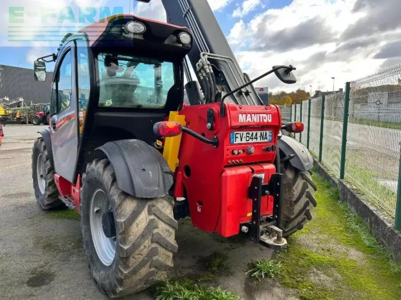 Manitou mlt737-130 ps+ - Teleskopski viličar: slika 4 Manitou mlt737-130 ps+ - Teleskopski viličar: slika 4