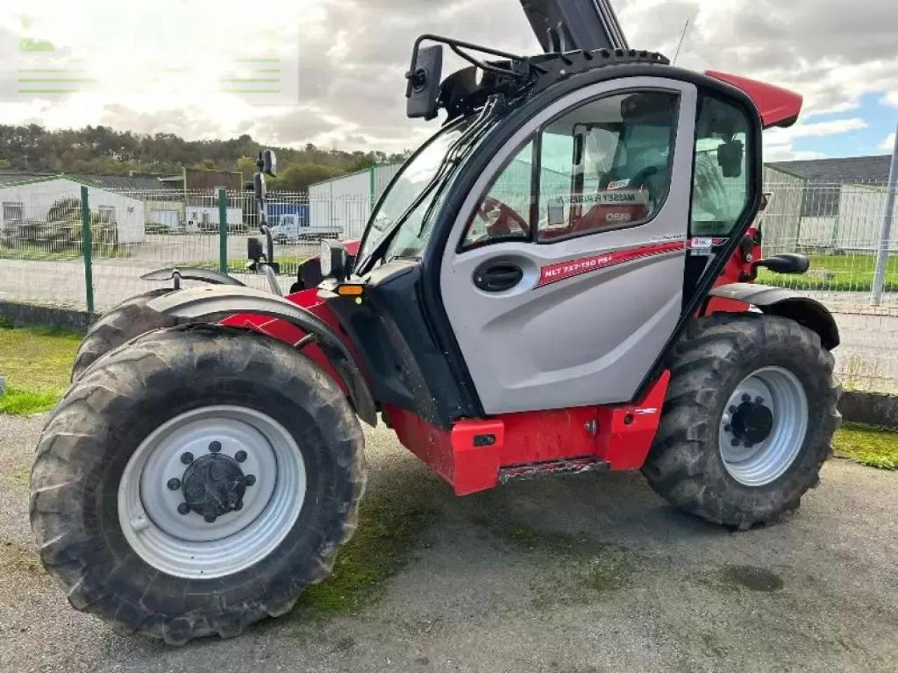 Manitou mlt737-130 ps+ - Teleskopski viličar: slika 1 Manitou mlt737-130 ps+ - Teleskopski viličar: slika 1